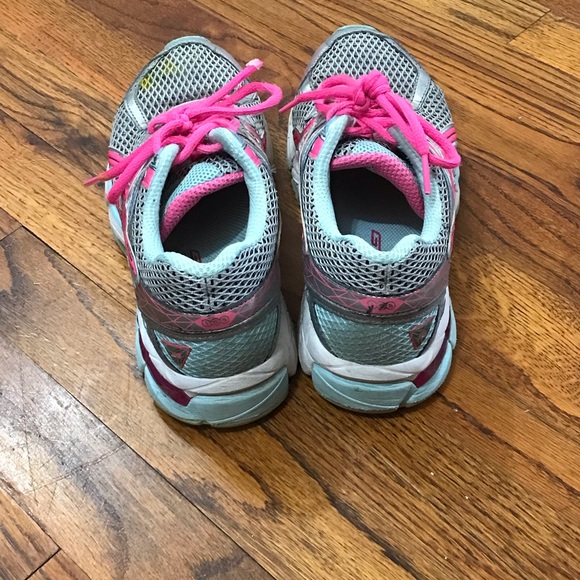 ASICS Duomax GT-1000 Running Athletic Tennis Shoes
Ladies Size 7.5
Used Conditio - Picture 8 of 12